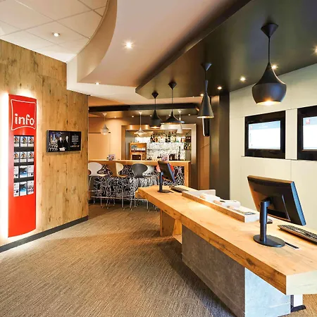 Hotel Ibis Centre Gare Et Congres Nancy