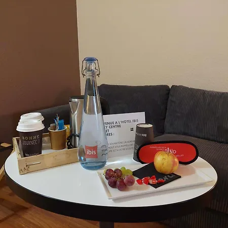 Ibis Centre Gare Et Congres Nancy