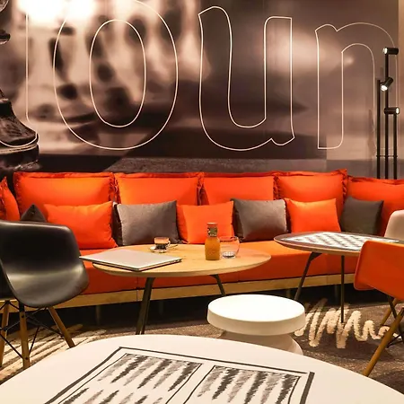 Ibis Centre Gare Et Congres Hotel Nancy