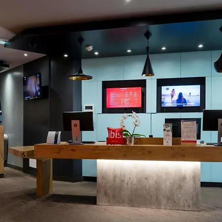Hotel Ibis Centre Gare Et Congres
