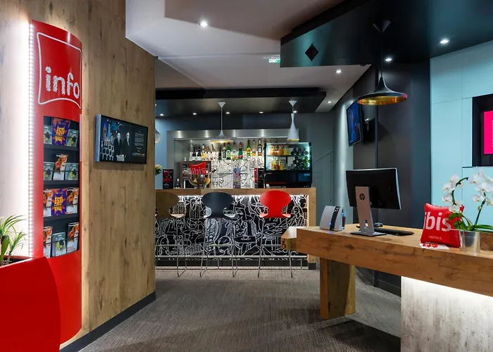 Hotel Ibis Centre Gare Et Congres