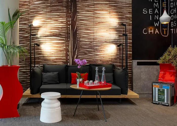 Ibis Centre Gare Et Congres Nancy