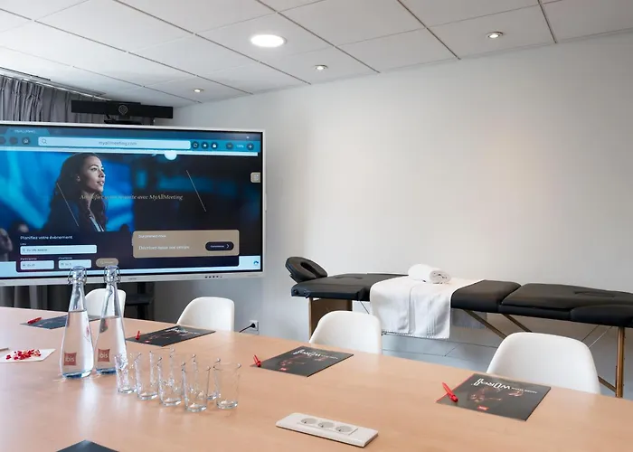 Ibis Centre Gare Et Congres Hotel 3*