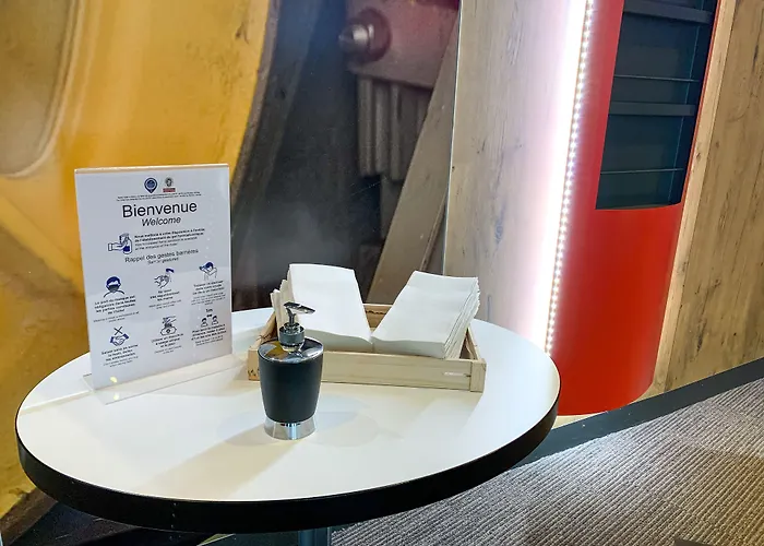 Ibis Centre Gare Et Congres Hotel 3*