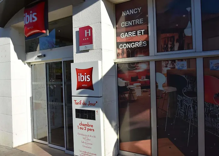 Ibis Centre Gare Et Congres Hotel