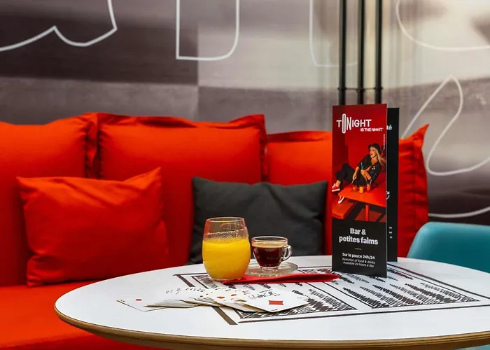 Ibis Centre Gare Et Congres Hotel 3*