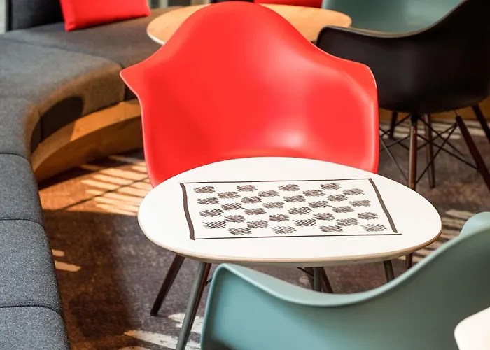 イビス サントル ガール エ コングレ ホテル ナンシー