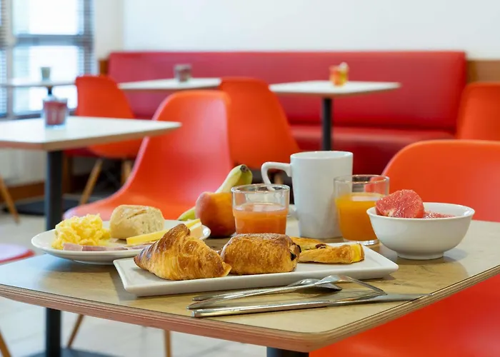 イビス サントル ガール エ コングレ ホテル ナンシー