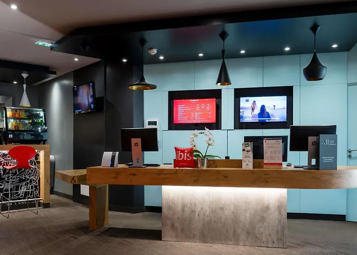 Ibis Centre Gare Et Congres 3*