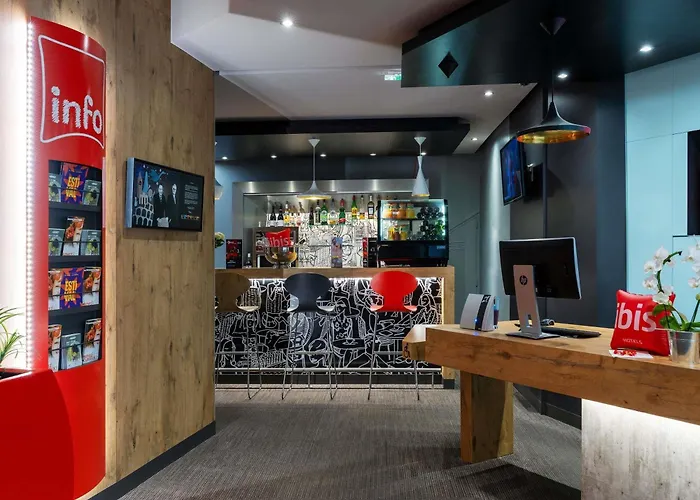 Hotel Ibis Centre Gare Et Congres 3*
