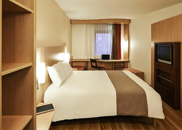 ホテル イビス サントル ガール エ コングレ ナンシー